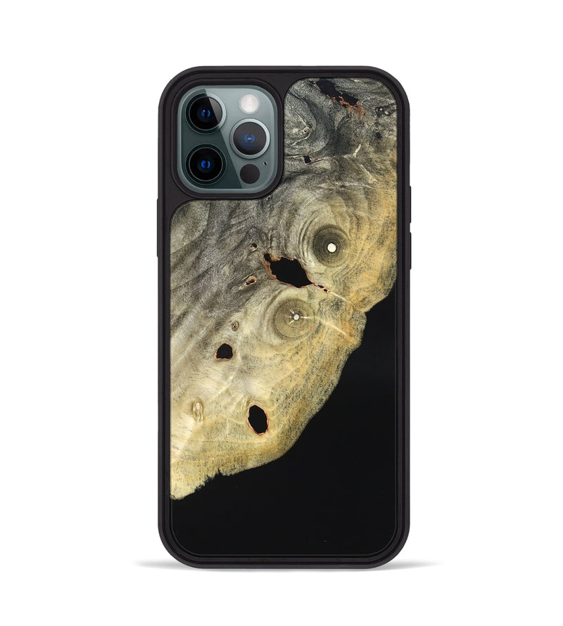 iPhone 12 Pro Wood Phone Case - Shelia (Wood Burl, 822632)