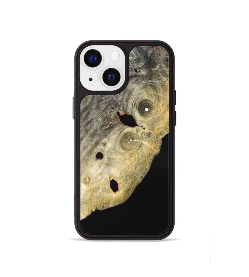 iPhone 13 mini Wood Phone Case - Shelia (Wood Burl, 822632)