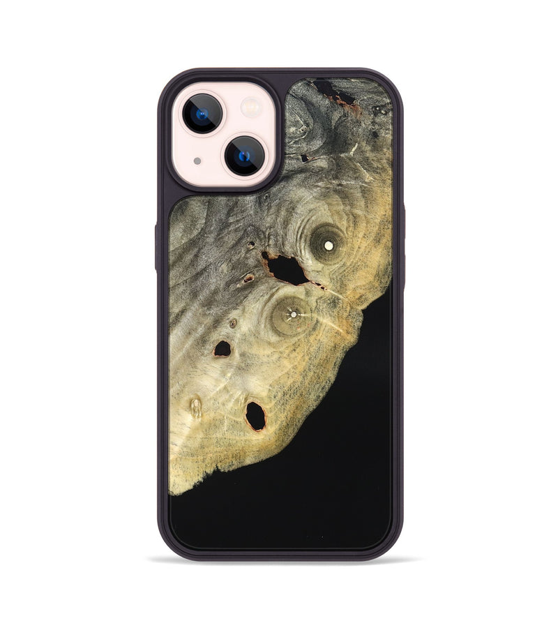 iPhone 14 Wood Phone Case - Shelia (Wood Burl, 822632)
