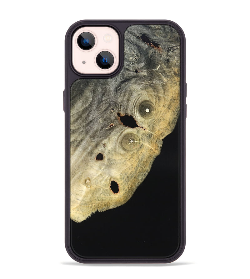 iPhone 14 Plus Wood Phone Case - Shelia (Wood Burl, 822632)