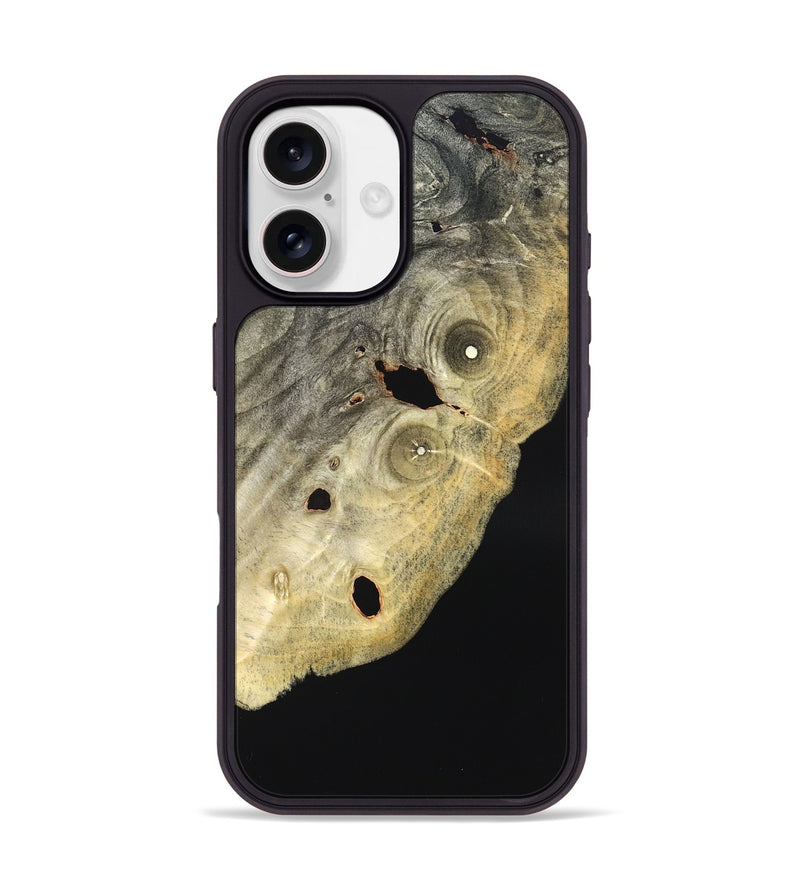 iPhone 17 Wood Phone Case - Shelia (Wood Burl, 822632)