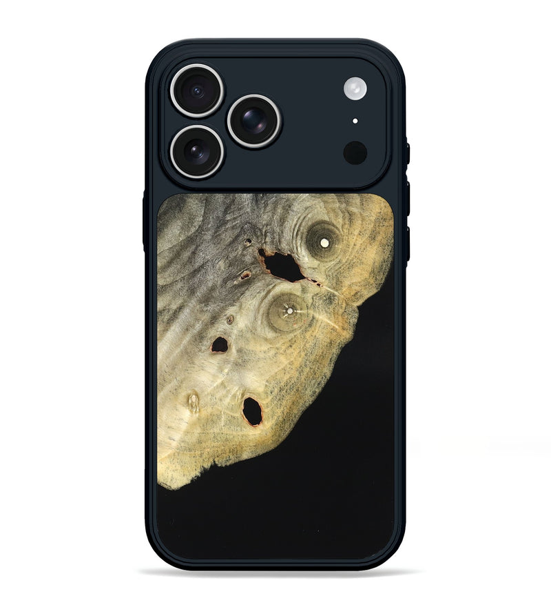 iPhone 17 Pro Max Wood Phone Case - Shelia (Wood Burl, 822632)