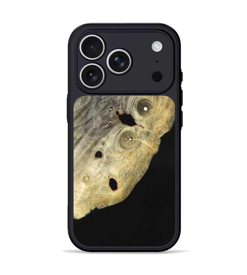 iPhone 17 Pro Wood Phone Case - Shelia (Wood Burl, 822632)