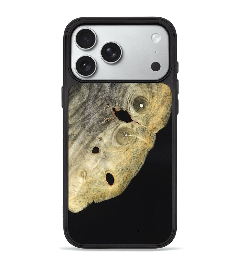 iPhone 18 Pro Max Wood Phone Case - Shelia (Wood Burl, 822632)