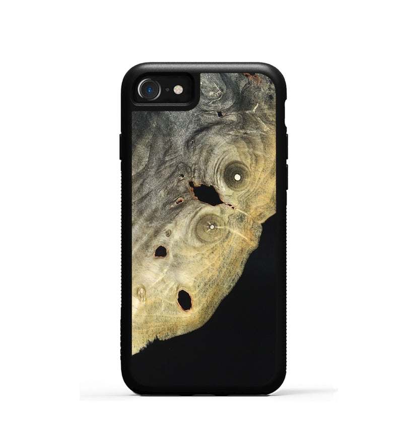 iPhone SE Wood Phone Case - Shelia (Wood Burl, 822632)