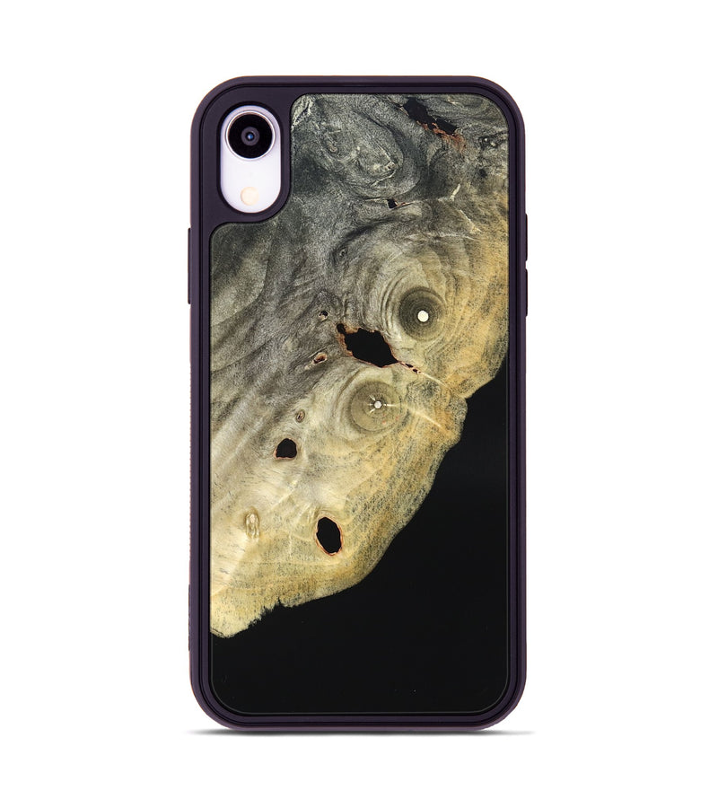 iPhone Xr Wood Phone Case - Shelia (Wood Burl, 822632)