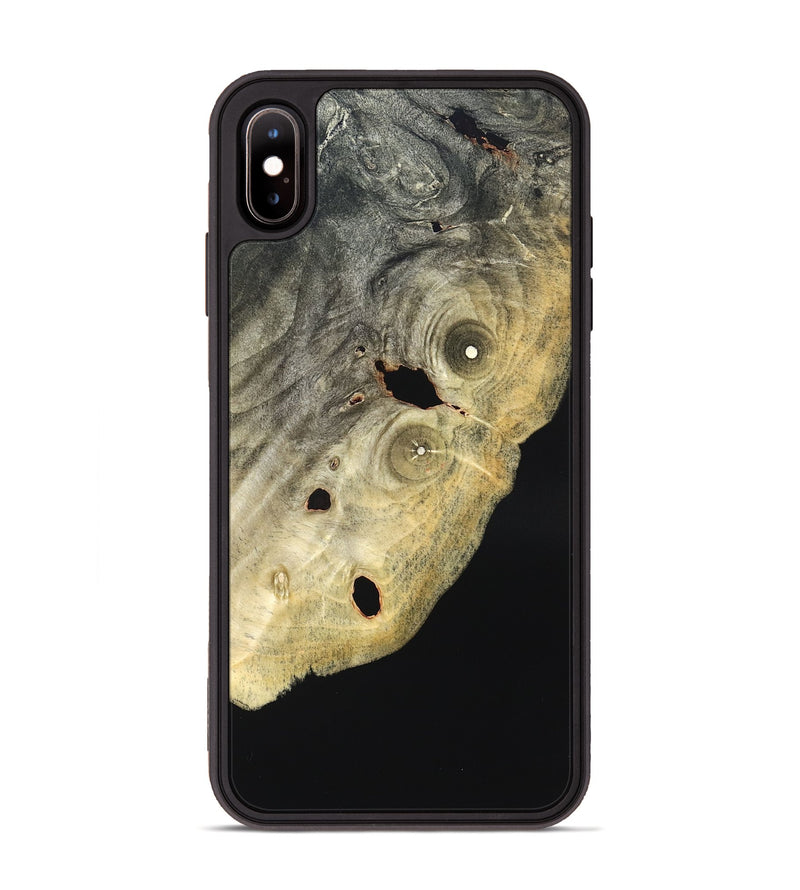 iPhone Xs Max Wood Phone Case - Shelia (Wood Burl, 822632)