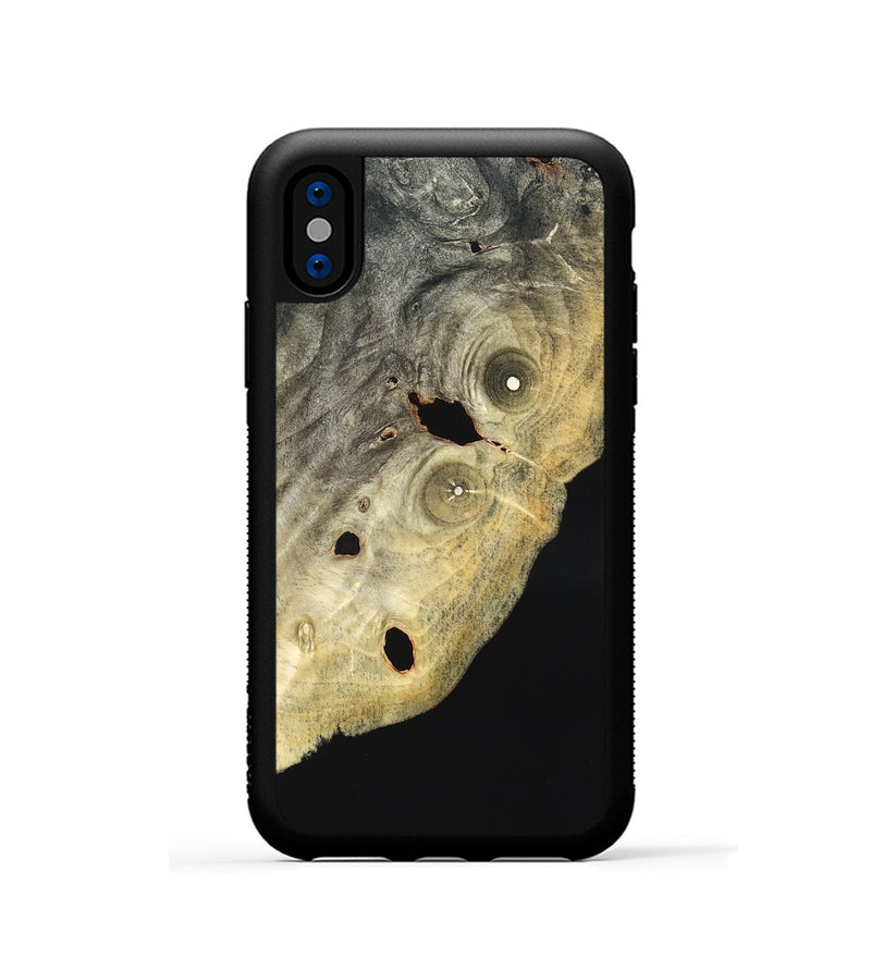 iPhone Xs Wood Phone Case - Shelia (Wood Burl, 822632)