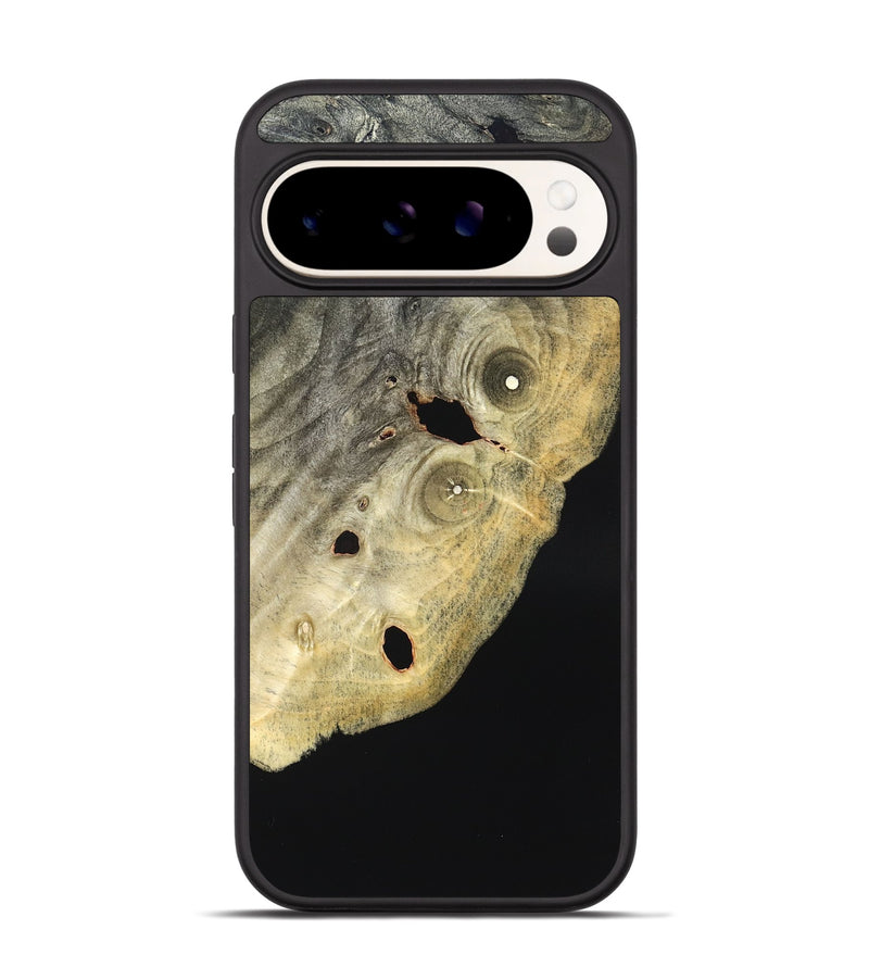 Pixel 9 Pro Wood Phone Case - Shelia (Wood Burl, 822632)