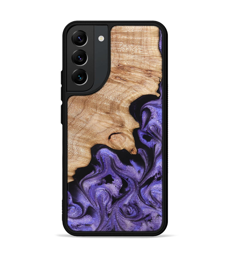 Galaxy S22 Plus Wood Phone Case - Shyann (Purple, 822637)