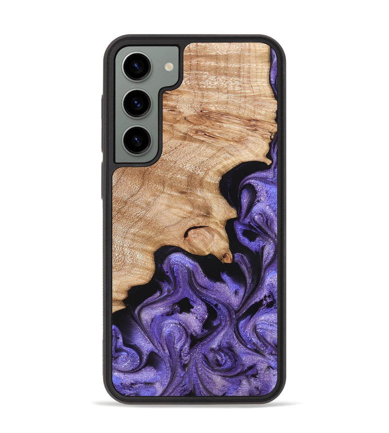 Galaxy S23 Plus Wood Phone Case - Shyann (Purple, 822637)