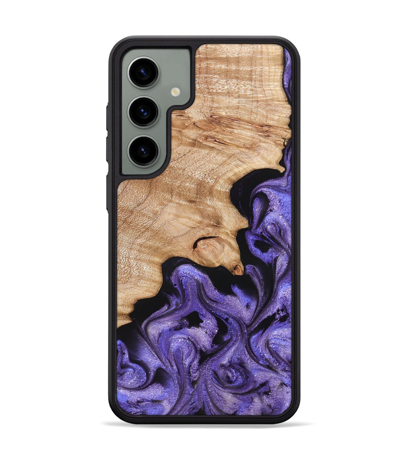 Galaxy S24 Plus Wood Phone Case - Shyann (Purple, 822637)