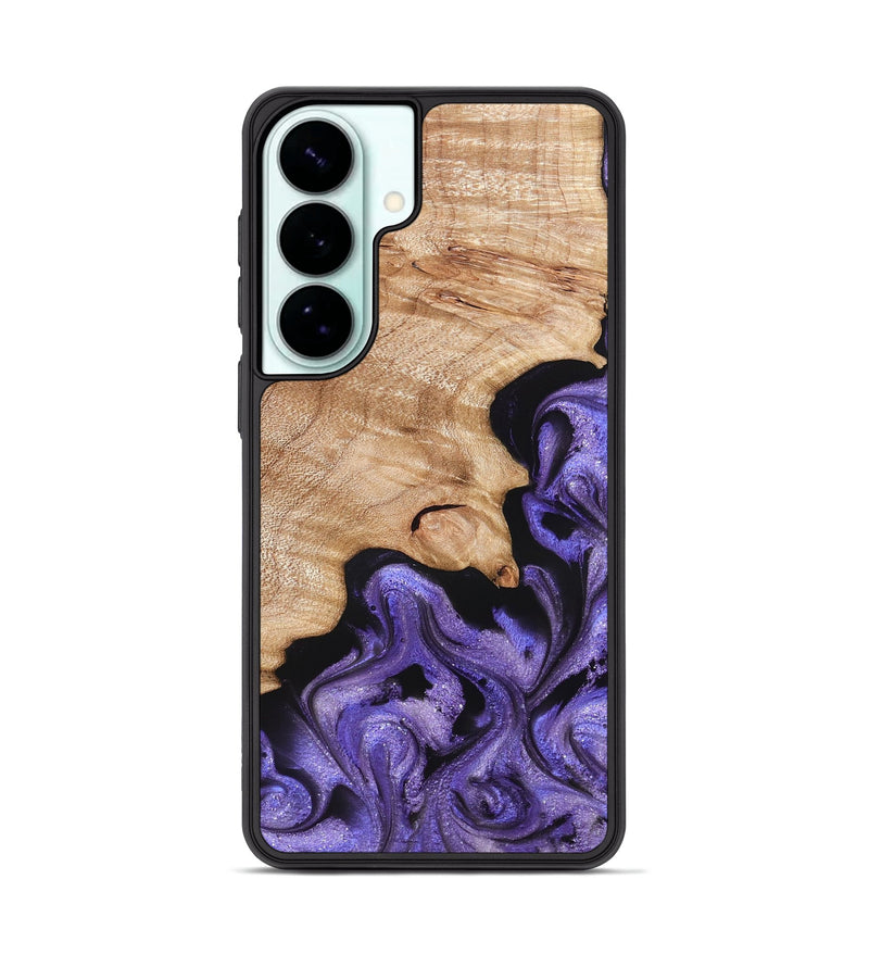 Galaxy S26 Plus Wood Phone Case - Shyann (Purple, 822637)