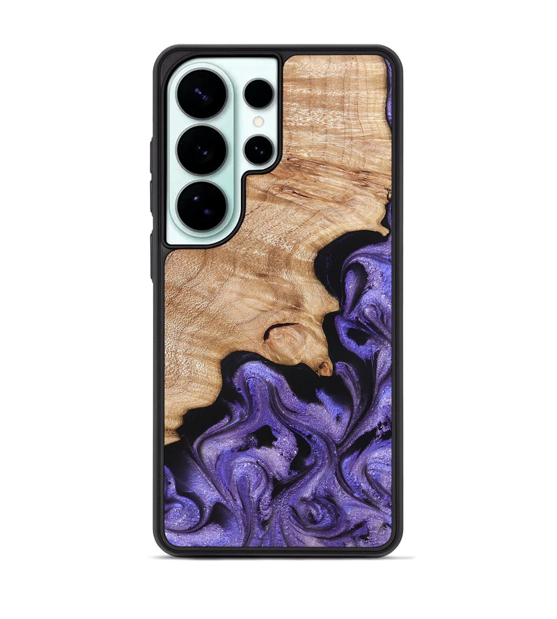 Galaxy S26 Ultra Wood Phone Case - Shyann (Purple, 822637)