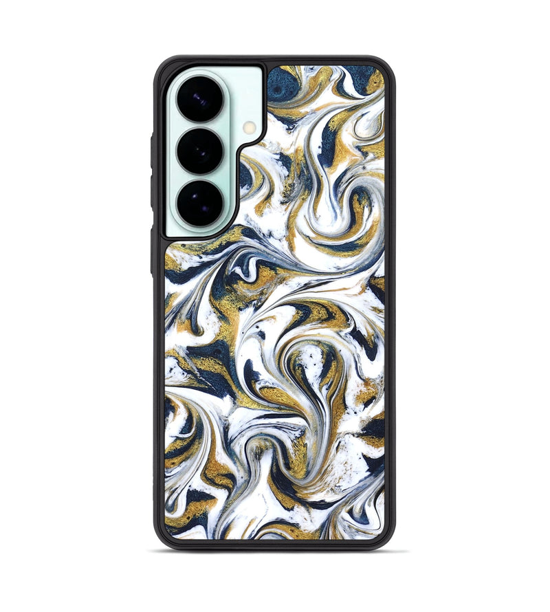 Galaxy S26 Plus ResinArt Phone Case - Omarion (Teal & Gold, 822656)