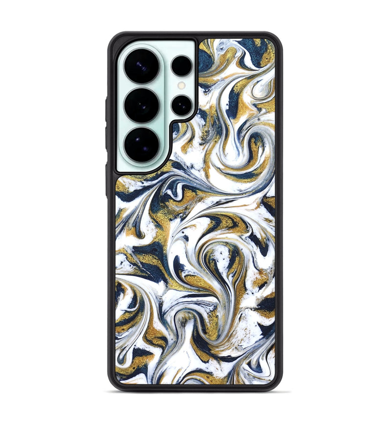 Galaxy S26 Ultra ResinArt Phone Case - Omarion (Teal & Gold, 822656)