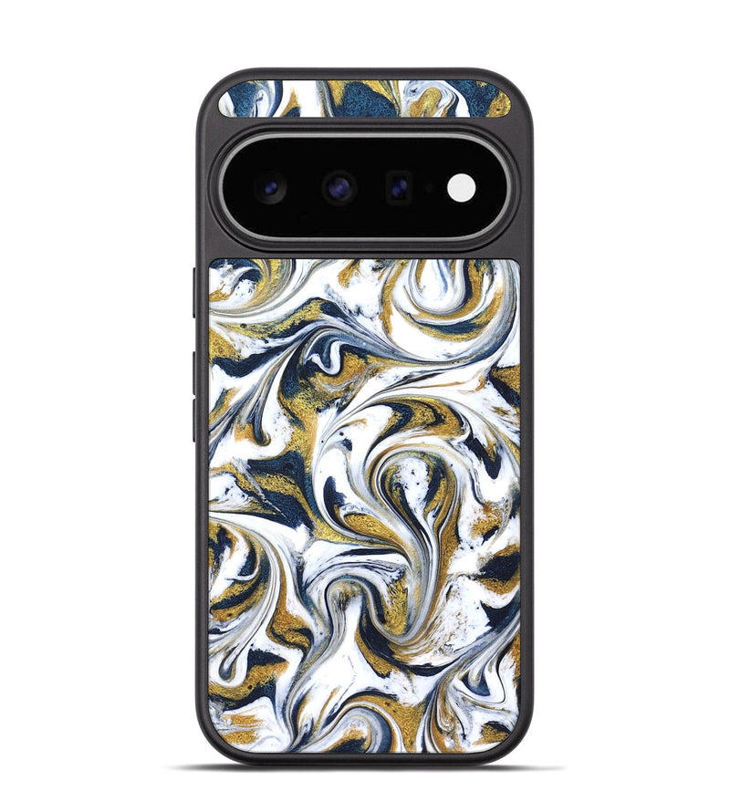 Pixel 11 ResinArt Phone Case - Omarion (Teal & Gold, 822656)