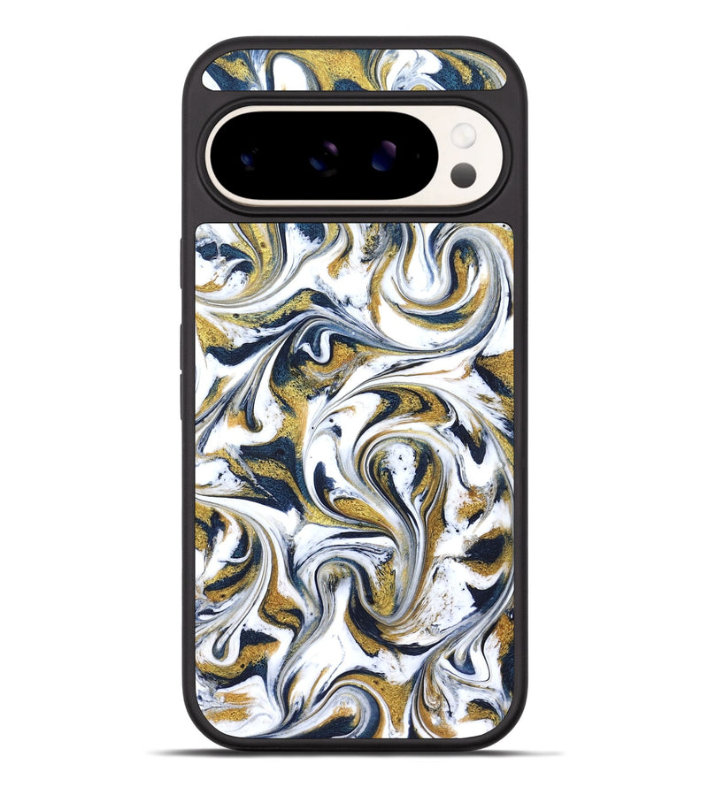 Pixel 9 Pro XL ResinArt Phone Case - Omarion (Teal & Gold, 822656)