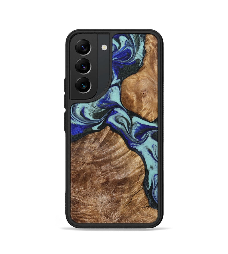 Galaxy S22 Wood Phone Case - Jed (Green, 822660)