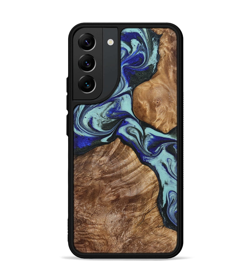 Galaxy S22 Plus Wood Phone Case - Jed (Green, 822660)