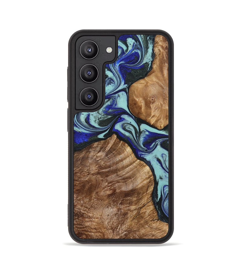 Galaxy S23 Wood Phone Case - Jed (Green, 822660)