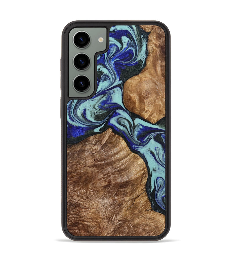 Galaxy S23 Plus Wood Phone Case - Jed (Green, 822660)