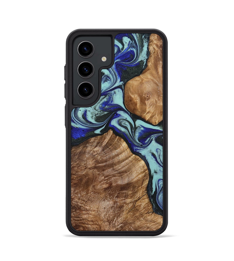 Galaxy S24 Wood Phone Case - Jed (Green, 822660)