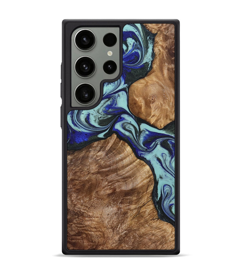 Galaxy S24 Ultra Wood Phone Case - Jed (Green, 822660)