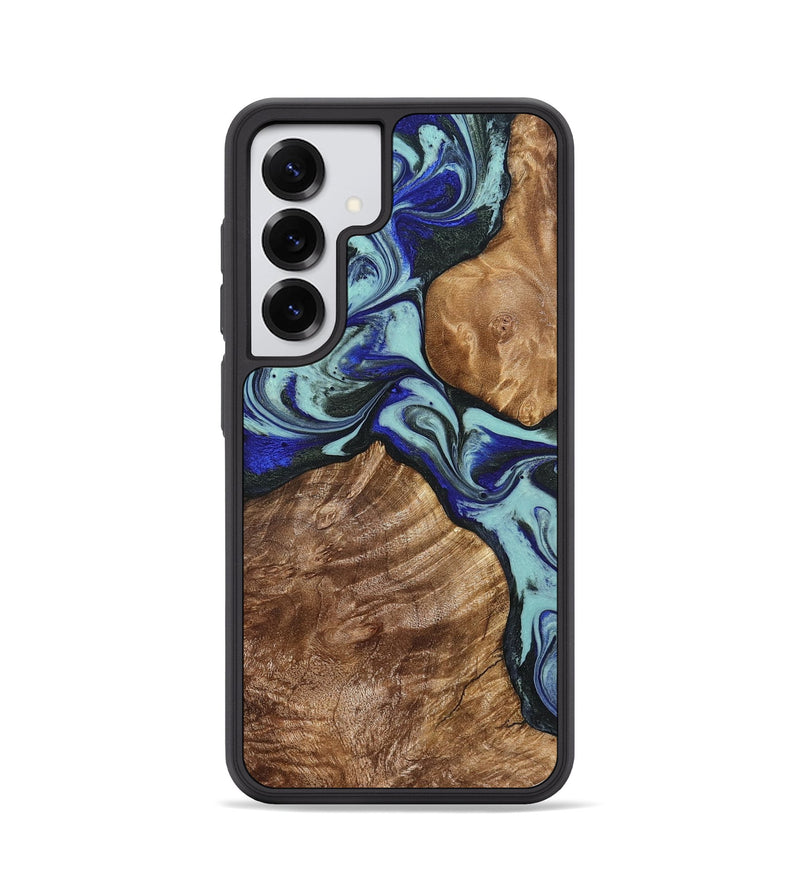 Galaxy S25 Wood Phone Case - Jed (Green, 822660)