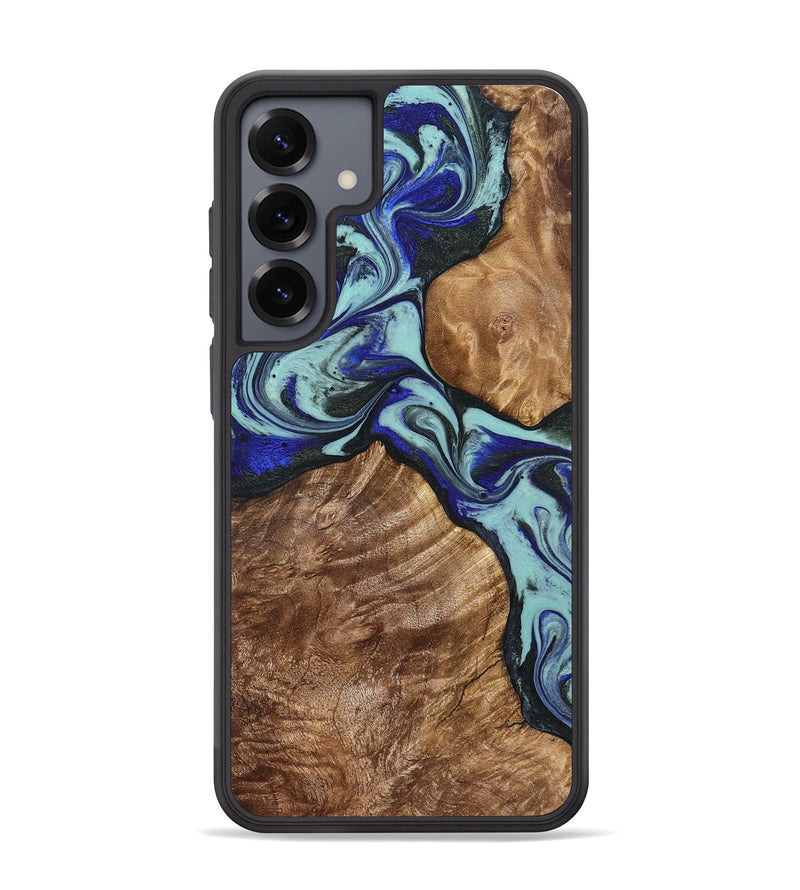 Galaxy S25 Plus Wood Phone Case - Jed (Green, 822660)