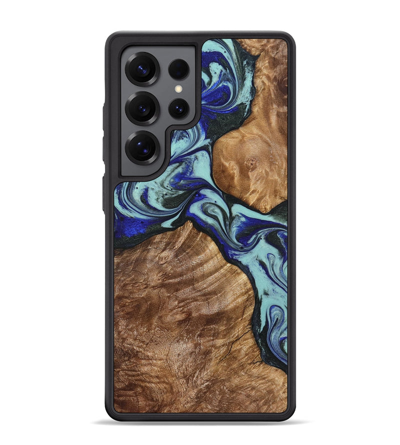 Galaxy S25 Ultra Wood Phone Case - Jed (Green, 822660)