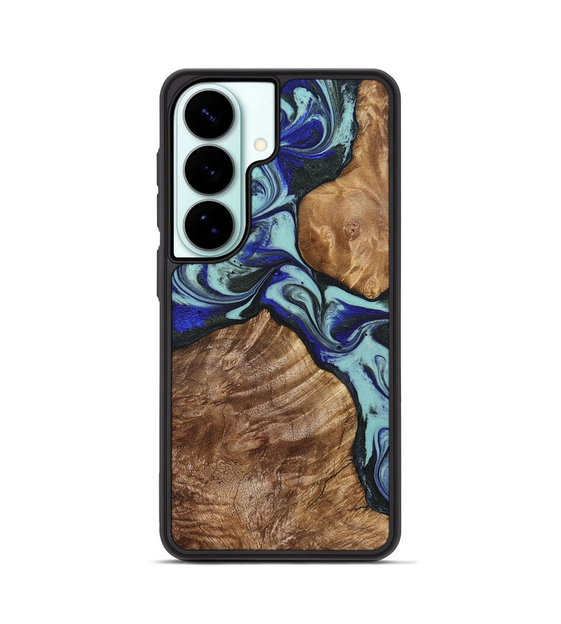 Galaxy S26 Wood Phone Case - Jed (Green, 822660)