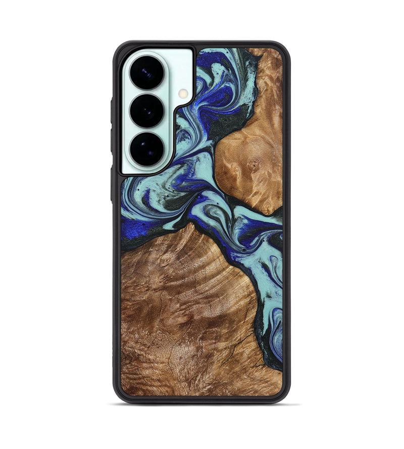 Galaxy S26 Plus Wood Phone Case - Jed (Green, 822660)