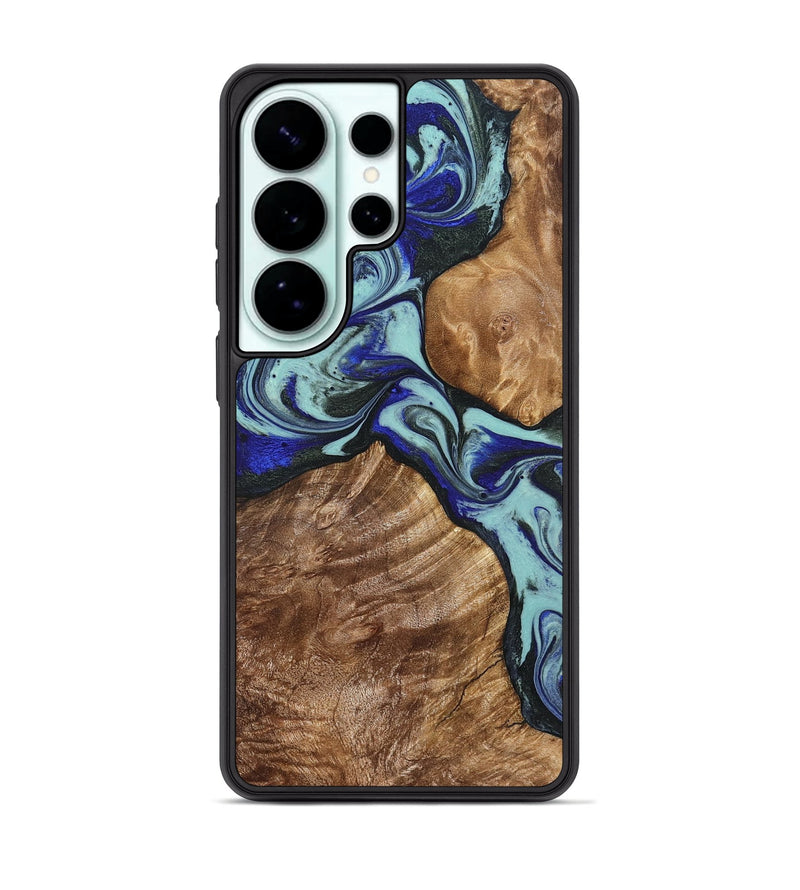 Galaxy S26 Ultra Wood Phone Case - Jed (Green, 822660)