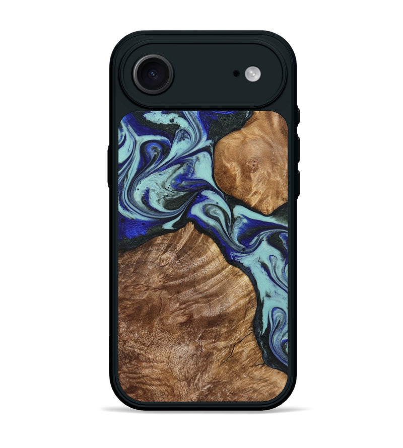 iPhone 17 Air Wood Phone Case - Jed (Green, 822660)