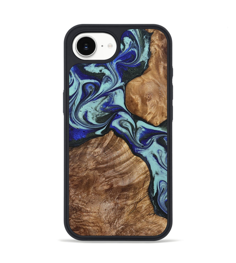 iPhone 17e Wood Phone Case - Jed (Green, 822660)