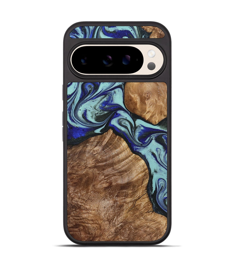 Pixel 10 Wood Phone Case - Jed (Green, 822660)