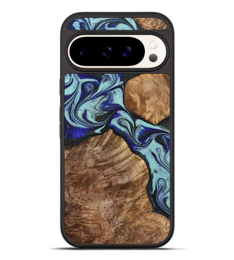 Pixel 10 Pro XL Wood Phone Case - Jed (Green, 822660)