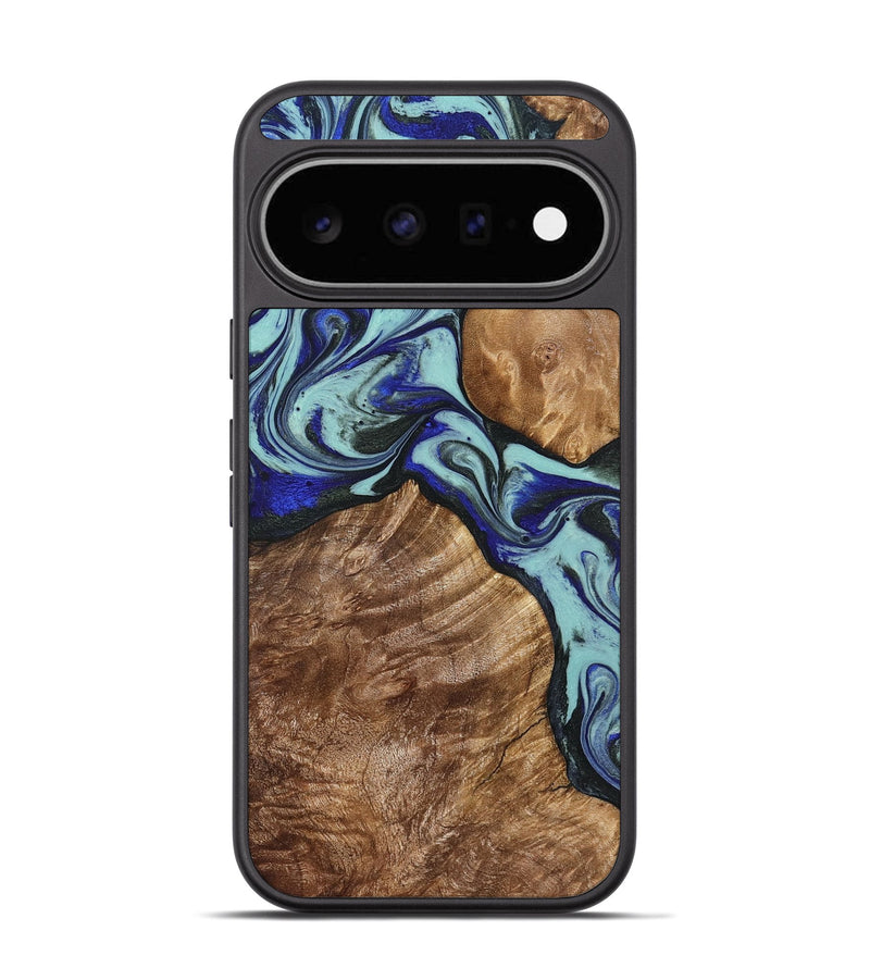 Pixel 11 Wood Phone Case - Jed (Green, 822660)