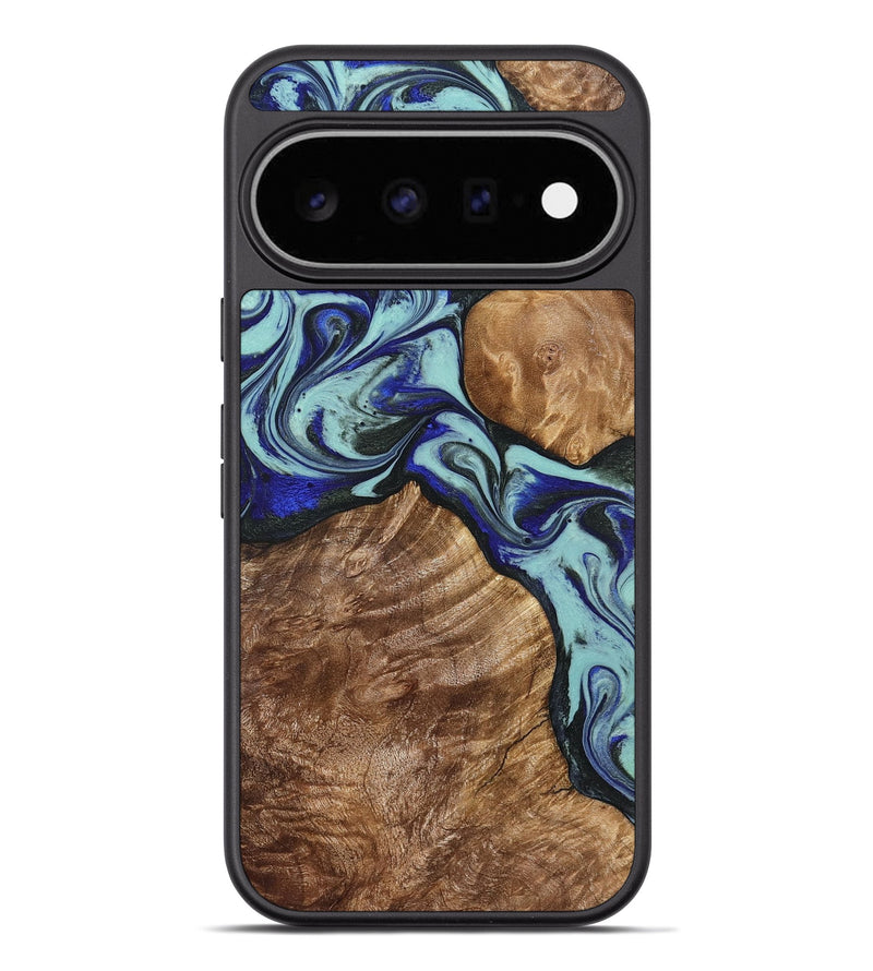 Pixel 11 Pro XL Wood Phone Case - Jed (Green, 822660)