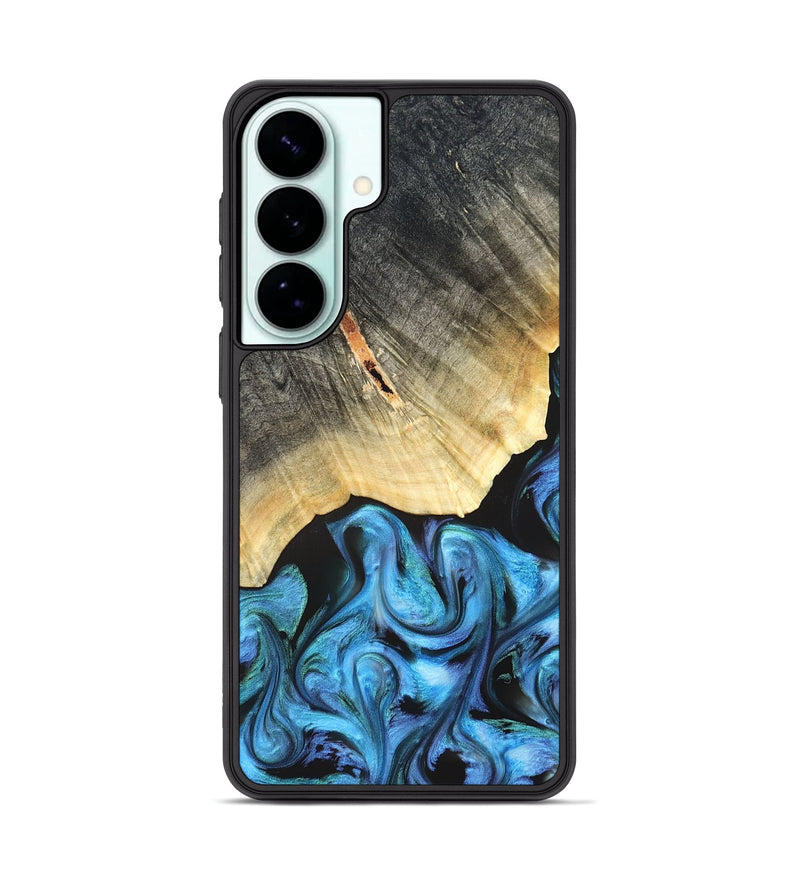 Galaxy S26 Plus Wood Phone Case - Adalyn (Blue, 822662)