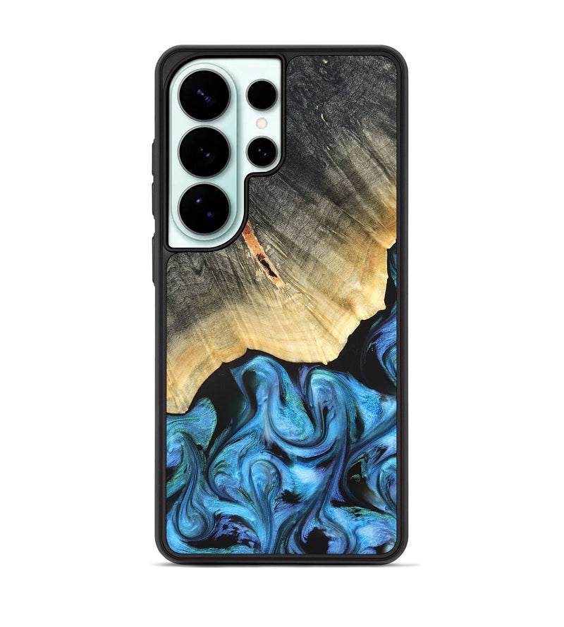 Galaxy S26 Ultra Wood Phone Case - Adalyn (Blue, 822662)