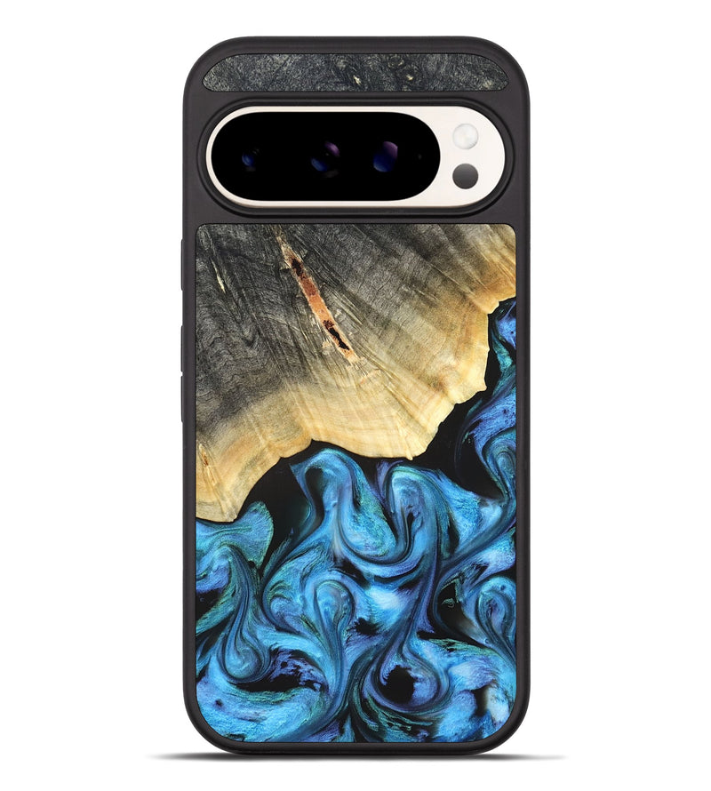 Pixel 10 Pro XL Wood Phone Case - Adalyn (Blue, 822662)