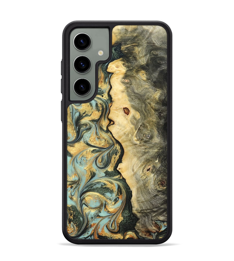 Galaxy S24 Plus Wood Phone Case - Katlin (Green, 822672)