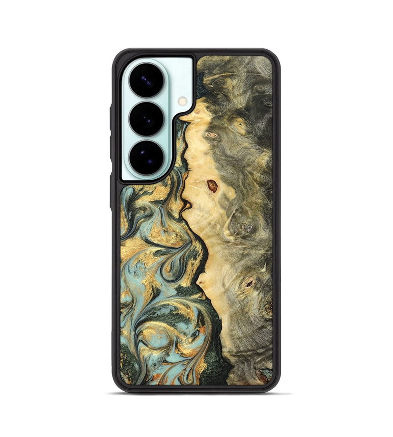 Galaxy S26 Wood Phone Case - Katlin (Green, 822672)