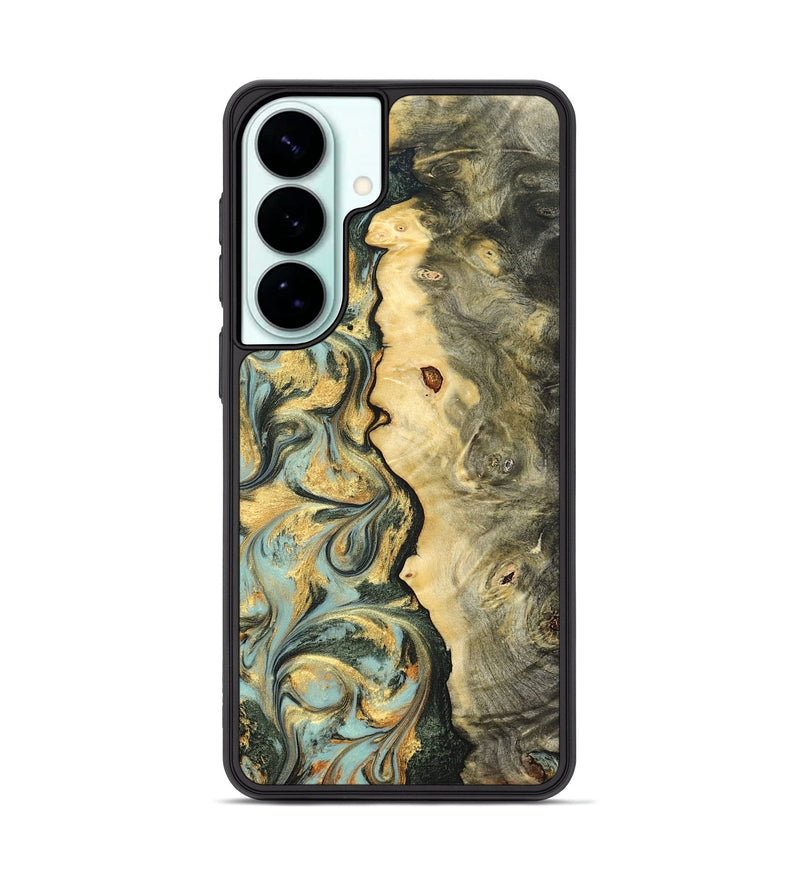Galaxy S26 Plus Wood Phone Case - Katlin (Green, 822672)