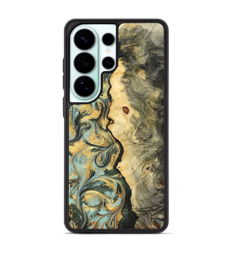 Galaxy S26 Ultra Wood Phone Case - Katlin (Green, 822672)