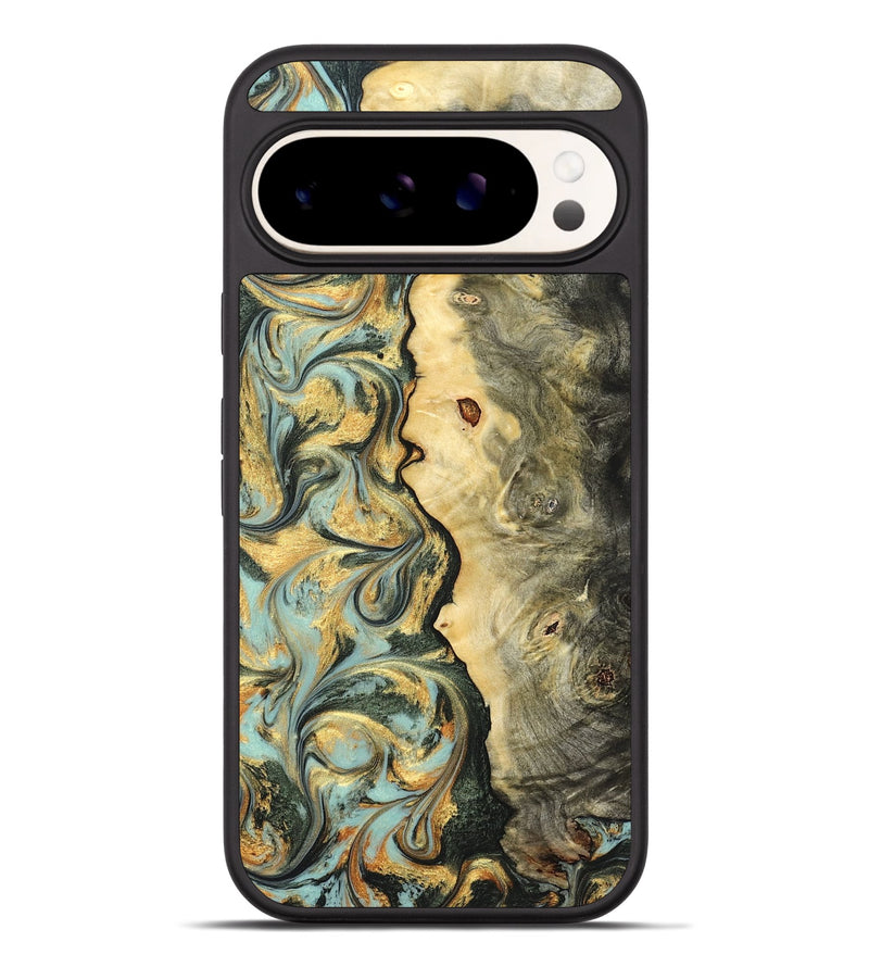 Pixel 9 Pro XL Wood Phone Case - Katlin (Green, 822672)