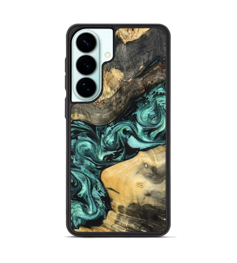 Galaxy S26 Plus Wood Phone Case - Audrey (Green, 822680)