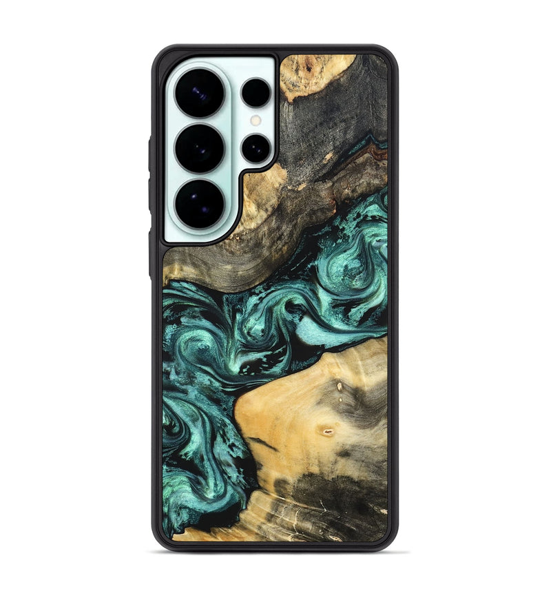 Galaxy S26 Ultra Wood Phone Case - Audrey (Green, 822680)